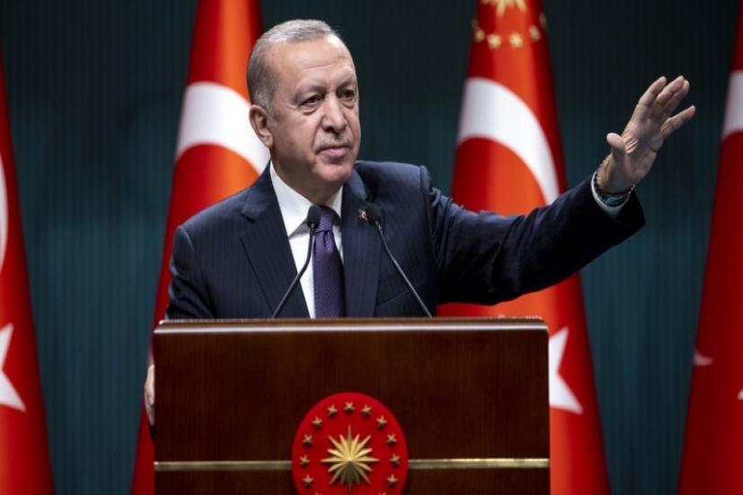 Cumhurbaşkanı Erdoğan 17 Mayıs'tan İtibaren Normalleşme Adımlarını Açıkladı