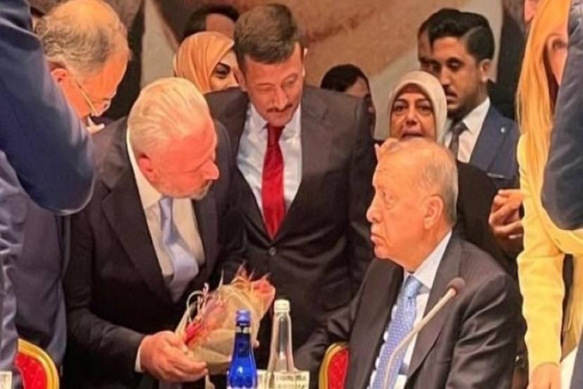 Cumhurbaşkanı Erdoğan’a Menemen’den Davet