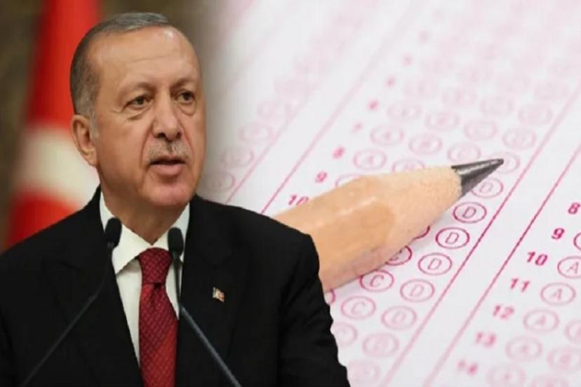 Cumhurbaşkanı Erdoğan açıkladı: YKS barajı düştü!