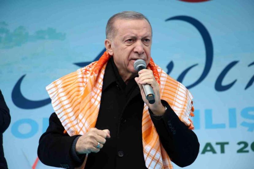 Cumhurbaşkanı Erdoğan, Aydın'dan meydan okudu