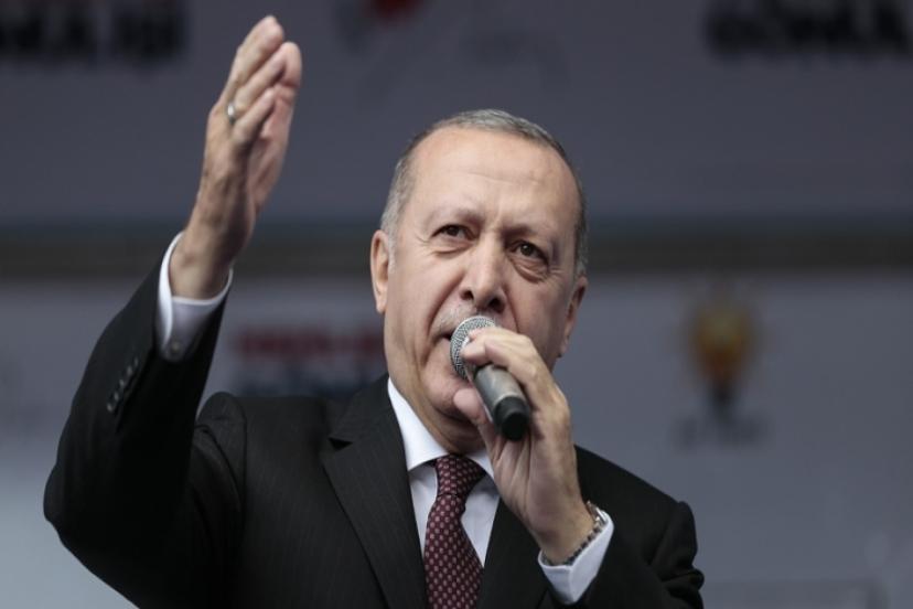 Cumhurbaşkanı Erdoğan: 'Beceremiyorlarsa aday bulma konusunda kendilerine yardımcı olabiliriz'