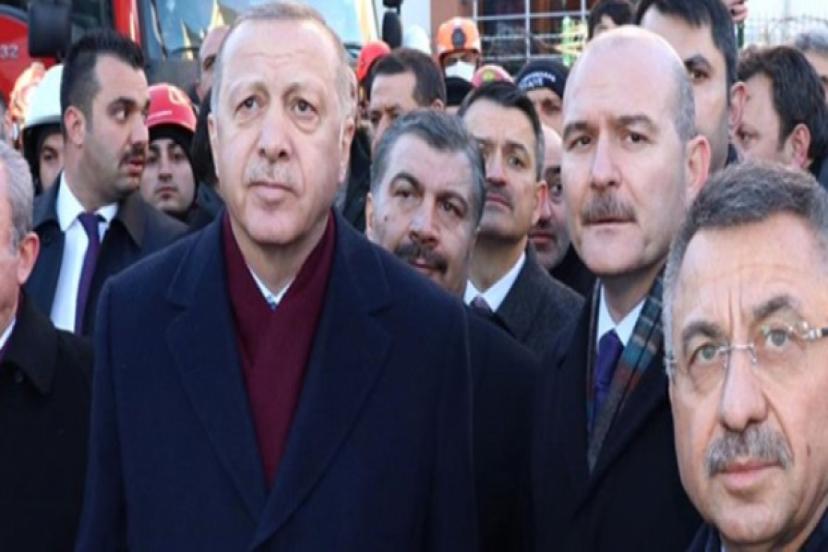 Erdoğan'dan Elazığ depremiyle ilgili açıklama: 33 Kişi hayatını kaybetti,1607  yaralı var