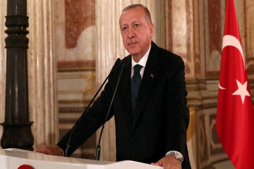 Cumhurbaşkanı Erdoğan dünyaya ilan etti: Aydınlığa kavuşturulması için mücadele edeceğiz