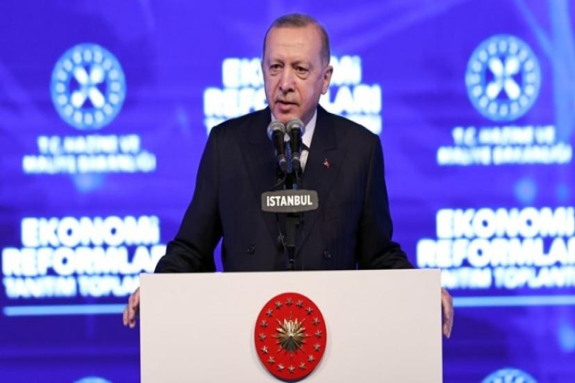Cumhurbaşkanı Erdoğan Ekonomi Reform paketini açıkladı