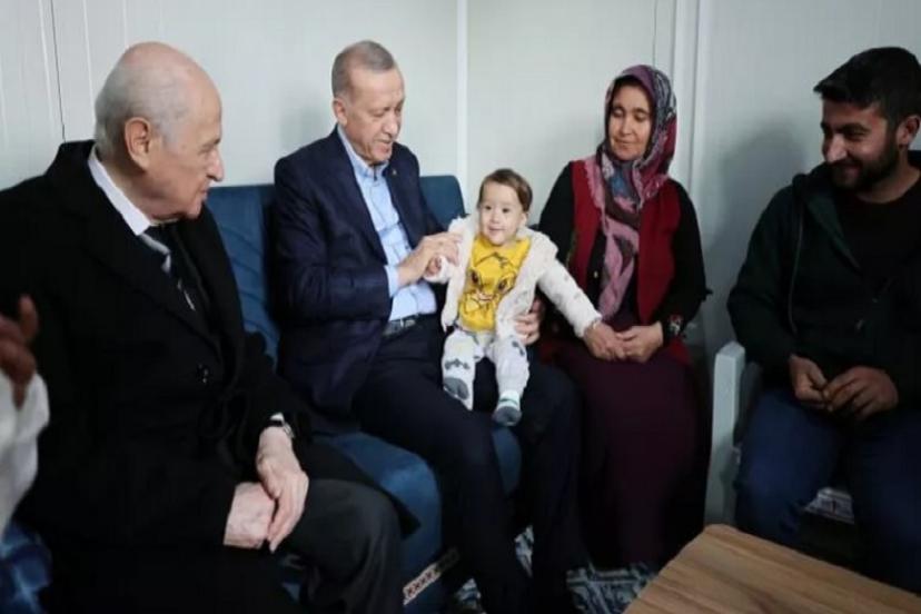 Cumhurbaşkanı Erdoğan: İlk bir kaç gün için helallik istiyorum