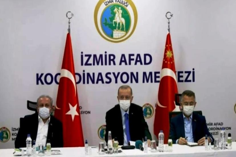 Cumhurbaşkanı Erdoğan İzmir Depreminde Son Durumu Açıkladı