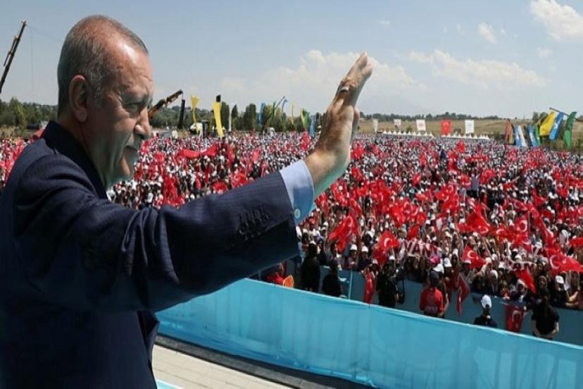 Cumhurbaşkanı Erdoğan: Kara Birlikleri Yakında Sınırı Geçecek