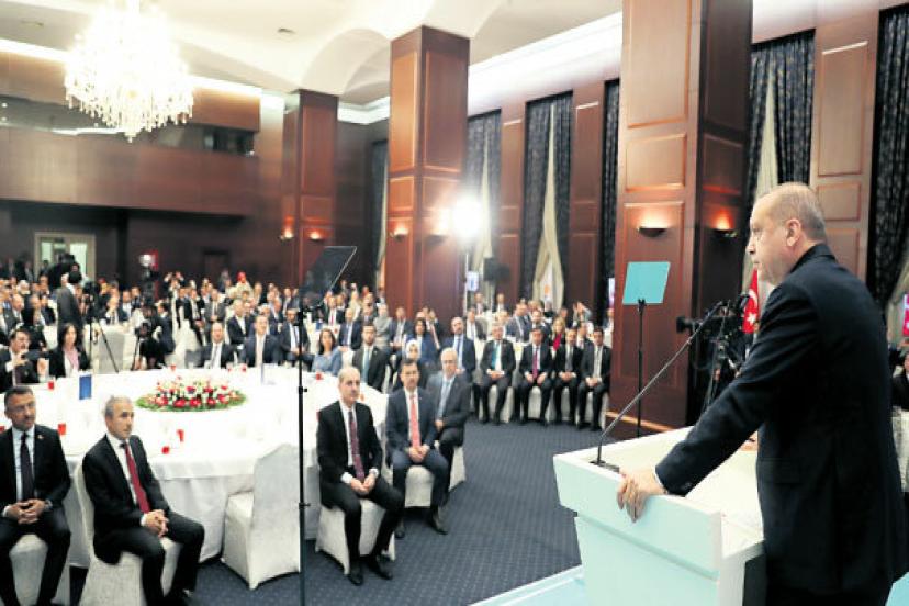 Cumhurbaşkanı Erdoğan: Kimseyi dışlamadan önümüzdeki döneme hazırlanacağız