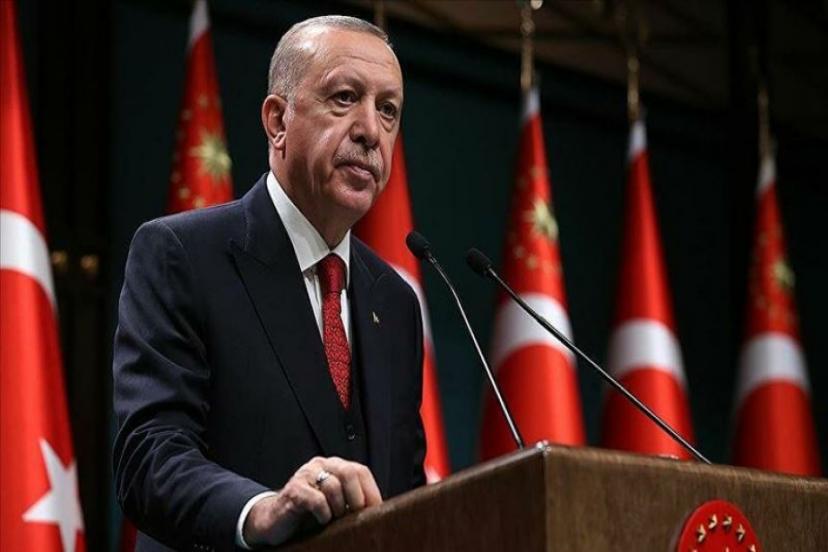 Cumhurbaşkanı Erdoğan 'Marketlerde fiyatlar birkaç aya düşecek'