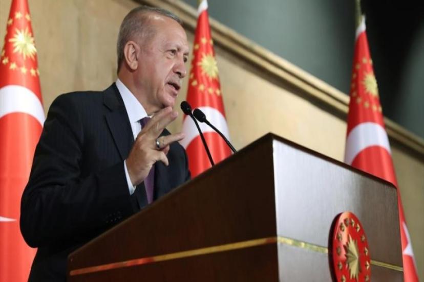 Cumhurbaşkanı Erdoğan: Taliban'dan gelen mesajlara ihtiyatlı bir iyimserlikle yaklaşıyoruz