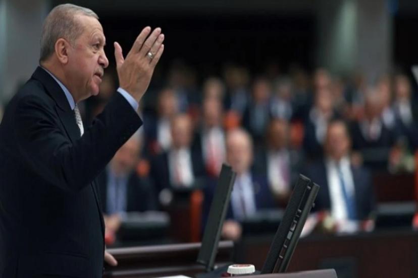 Cumhurbaşkanı Erdoğan TBMM'de Konuştu: Türkiye Cumhuriyeti Hiçbir Güç Karşısında Diz Çökmez
