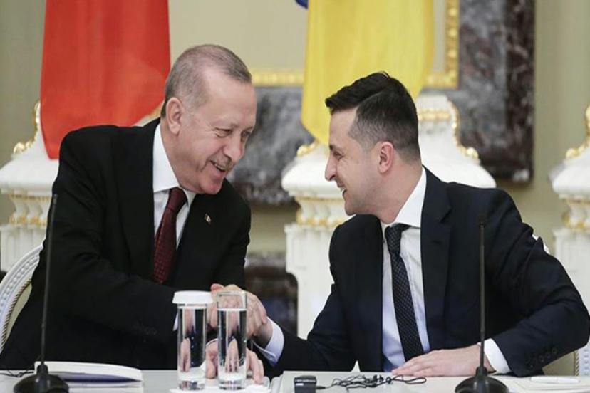 Cumhurbaşkanı Erdoğan, Ukrayna lideri Zelenski ile telefonda görüştü! Müzakerelerdeki son durum ele alındı