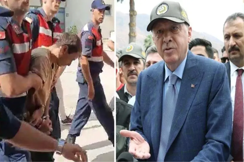 Cumhurbaşkanı Erdoğan'dan orman yangınlarına ilişkin uygulanan cezayla ilgili dikkat çeken çıkış: İdam tartışılmalı
