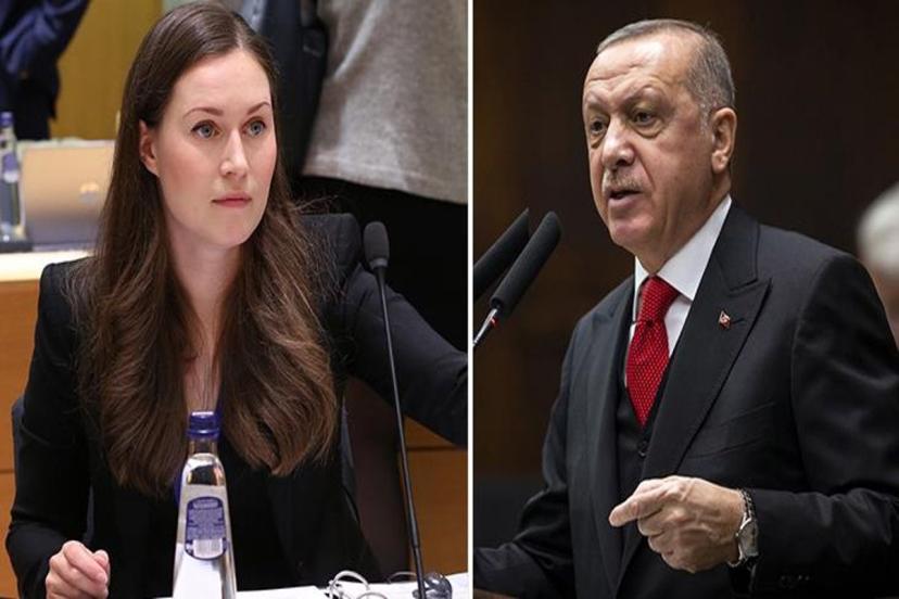 Cumhurbaşkanı Erdoğan'ın İsveç'e resti Finlandiya'yı panikletti! 4 yıldır uygulanan silah ambargosunu kaldırdılar