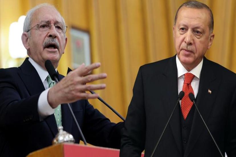 Cumhurbaşkanı Erdoğan'ın 'Yüreğin varsa seçimlerde karşıma çık' çağrısına Kılıçdaroğlu'ndan yanıt