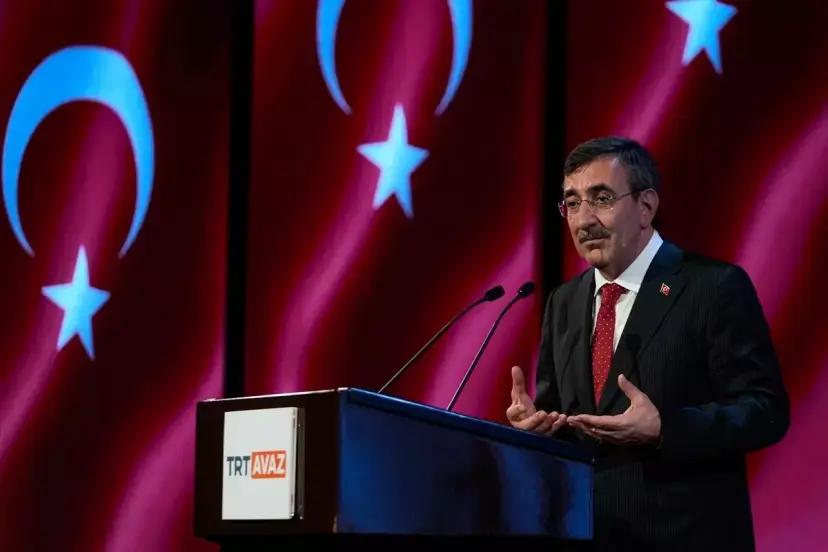 Cumhurbaşkanı Yardımcısı Yılmaz, "Kıbrıs Mücahitleri: Yarın İçin Dünü Unutma" belgeselinin tanıtımında konuştu Açıklaması