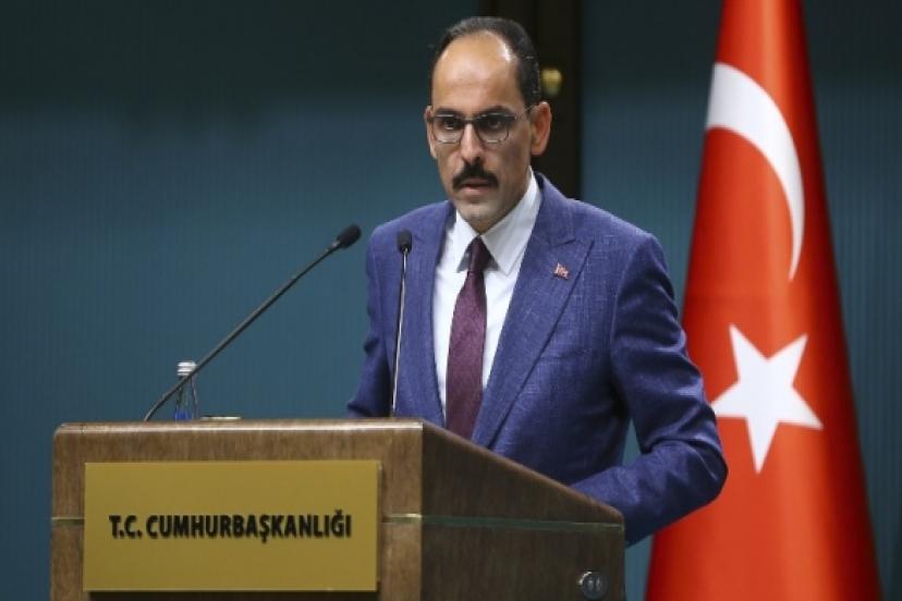 Cumhurbaşkanlığı Sözcüsü Kalın: S-400'ler yakında teslim edilecek ve aktif olarak kullanılacak