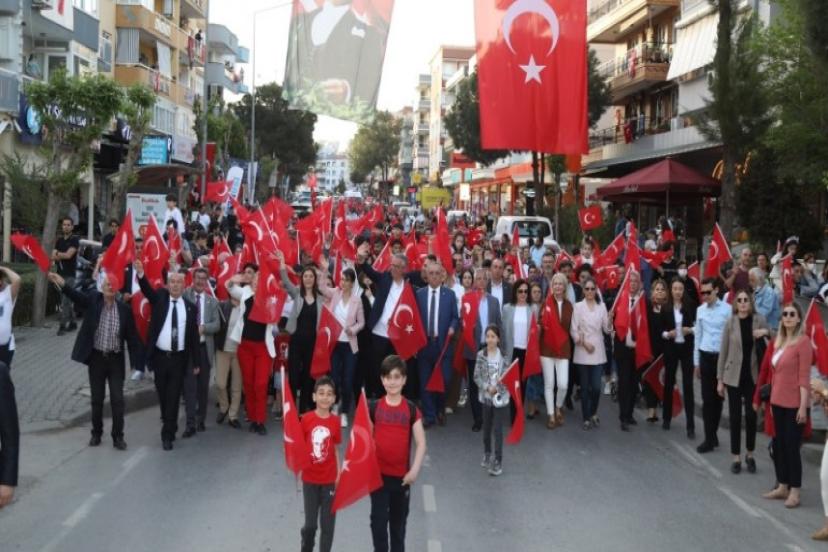 Cumhuriyet’in 99. yılı Gaziemir’de 2 gün kutlanacak