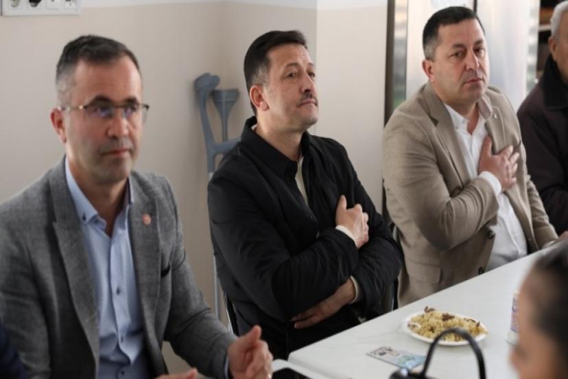 Dağ: '4.5 milyon hemşehrimiz bizim başımızın tacıdır'