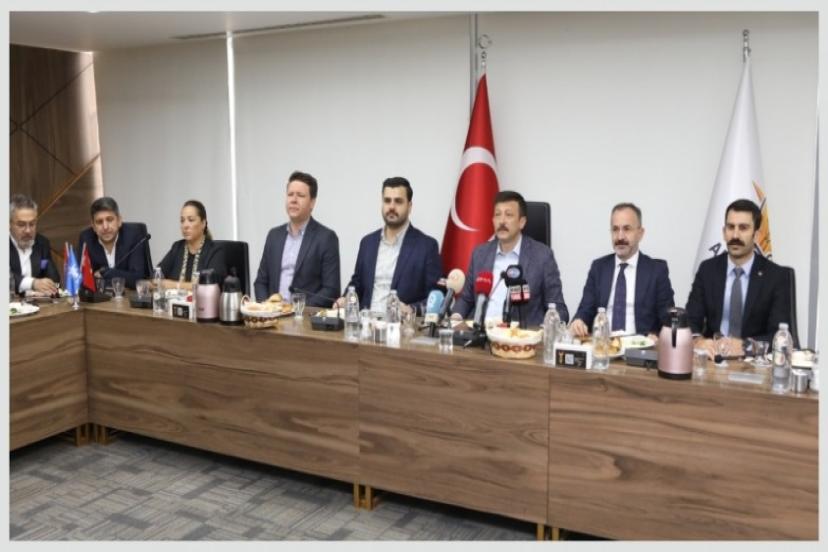 Dağ, AK Parti Projelerini Anlattı