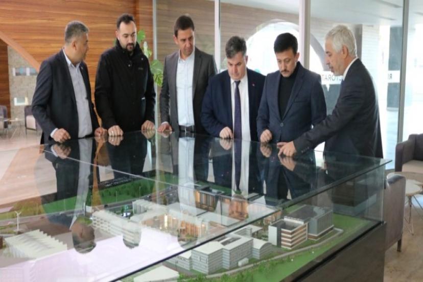 Dağ'dan Üniversite Ziyareti, Kınık'a Üniversite!