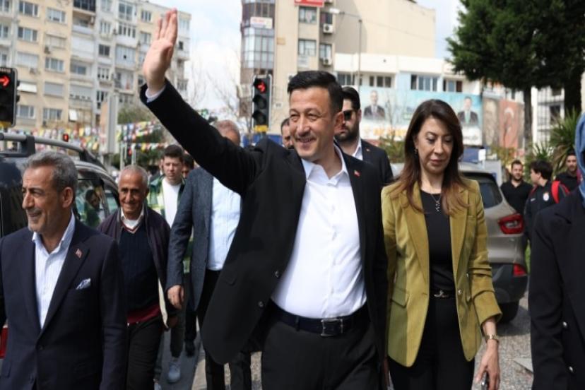 Dağ, Esnafın Taleplerini Dinledi