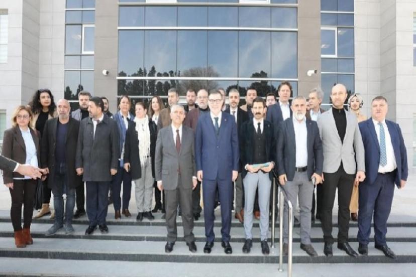 Dağ'ın Dosyası YSK'ya Teslim Edildi: Cumhur İttifakından Mesajlar