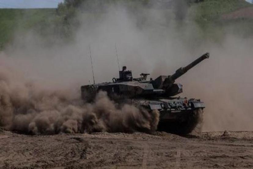 Danimarka Ukrayna'ya 100 adet leopard tank gönderiyor