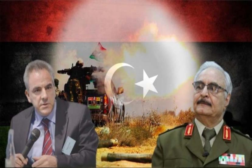 Darbeci Hafter'i destekleyen Yunanistan'dan itiraf gibi açıklama