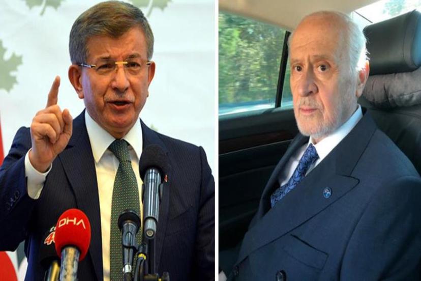 Davutoğlu, Bahçeli'ye "Serok Erdoğan" sloganını sordu: Hala aday belli, karar net mi?