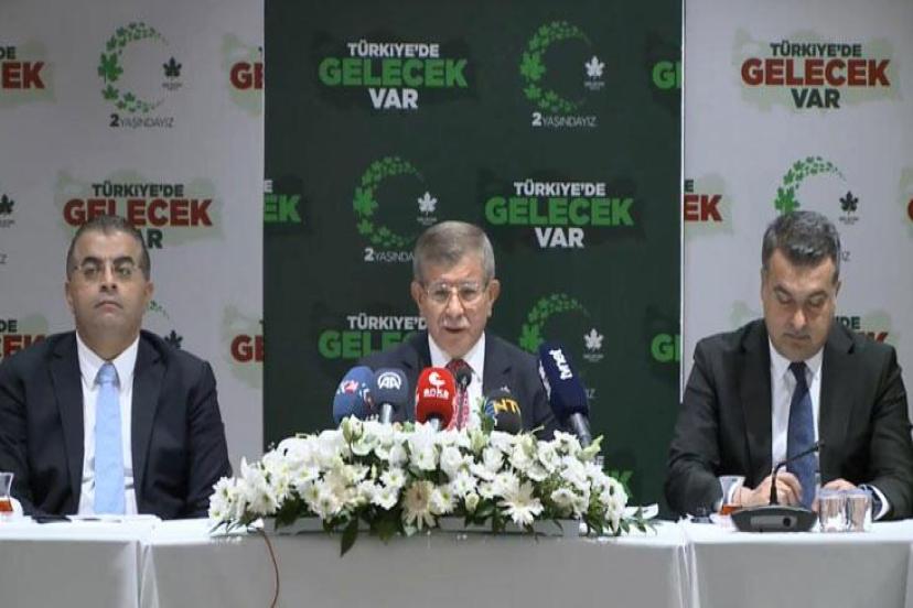 Davutoğlu: Kılıçdaroğlu'nun başörtüsü açıklaması 6'lı masaya uygun