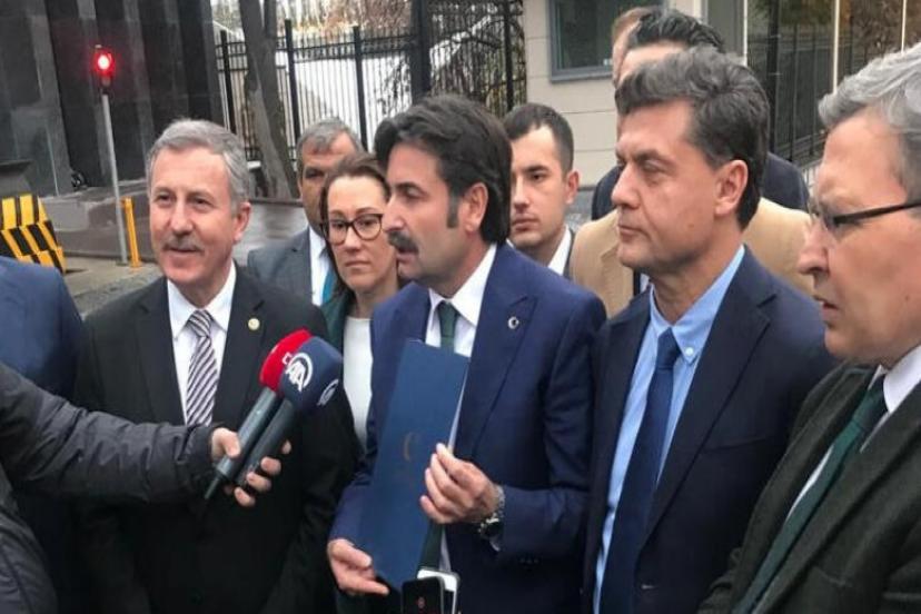 Davuoğlu'nun Gelecek Partisi Resmen Kuruldu