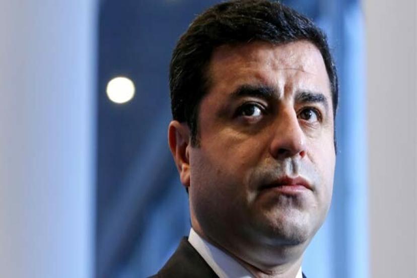 Demirtaş'tan İmralı'ya destek