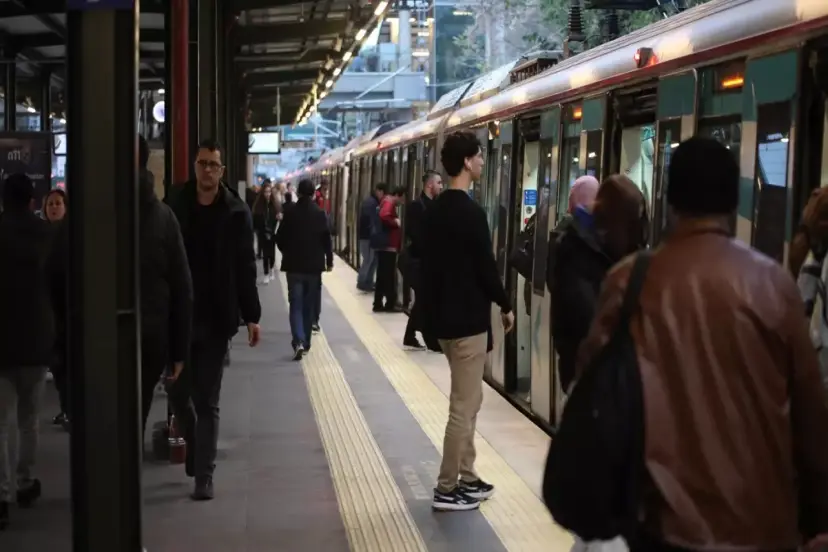 Demiryolu yolcu taşımacılığında 2024'ün 11 ayında rekor sayıya ulaşıldı