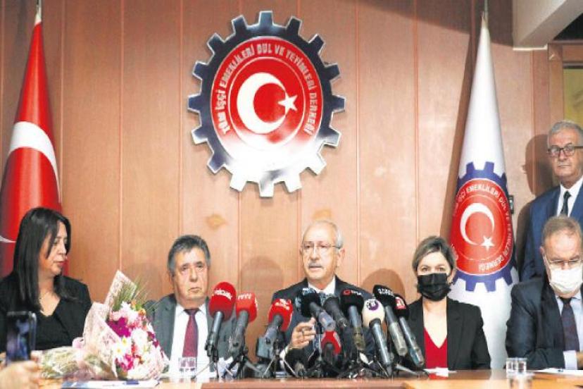 'Demokratik yolla haklarınızı arayın'