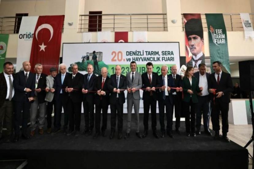 Denizli Tarım Fuarı 20. Kez Kapılarını Açtı
