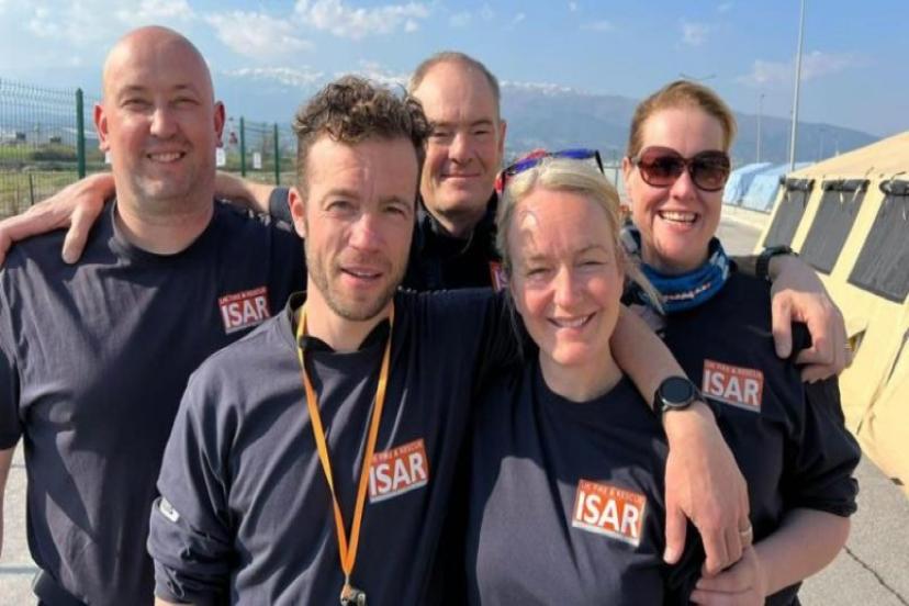 Depremde Kurtarma Çalışmalarına Katılmıştı: İşte İngiliz Ekipten Anadolu İnsanın Gönül Zenginliğini Anlatan Duygu Yüklü İzlenimleri