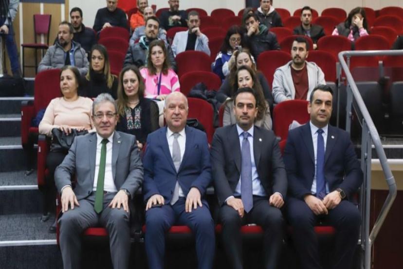 DEÜ’DE İŞKUR Gençlik Programı Kura Çekimi Gerçekleştirildi