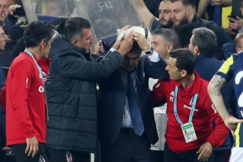 Dev derbi tatil edildi! Şenol Güneş'in kafası yarıldı