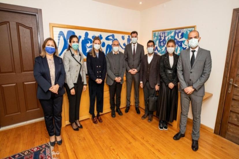 DEVA İzmir İl Yönetimi, Soyer’i ziyaret etti: İzmir için birlikte çalışma sözü