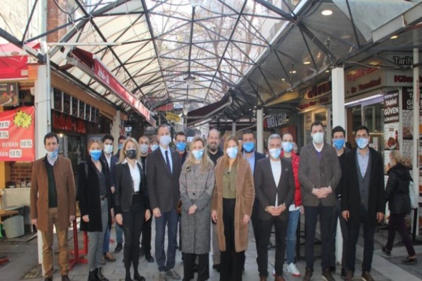 DEVA Partisi’nden Kemeraltı çıkarması