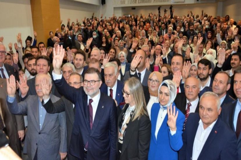 Devir Teslim Yapıldı! AK Parti İzmir'de Bilal Saygılı Dönemi Resmen Başladı