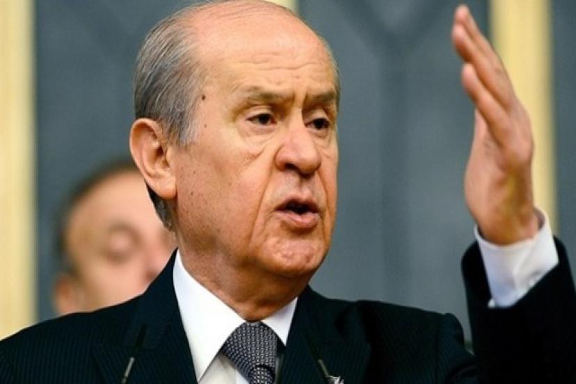 Bahçeli: Şerefsiz bir ajanın sözleriyle Türkiye Töhmet altına alınamaz