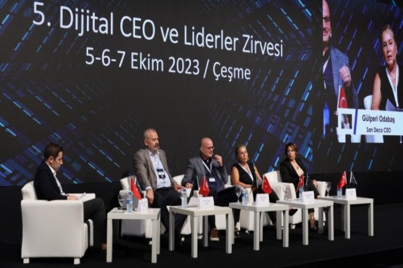 Dijital CEO ve Liderler Zirvesi’nin beşincisi Çeşme’de gerçekleştirildi