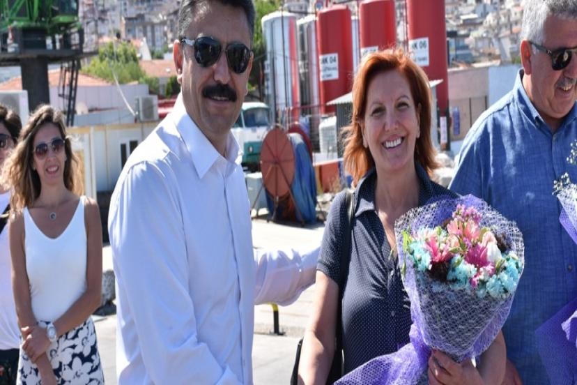 Dikili'de İki Yaka Buluştu