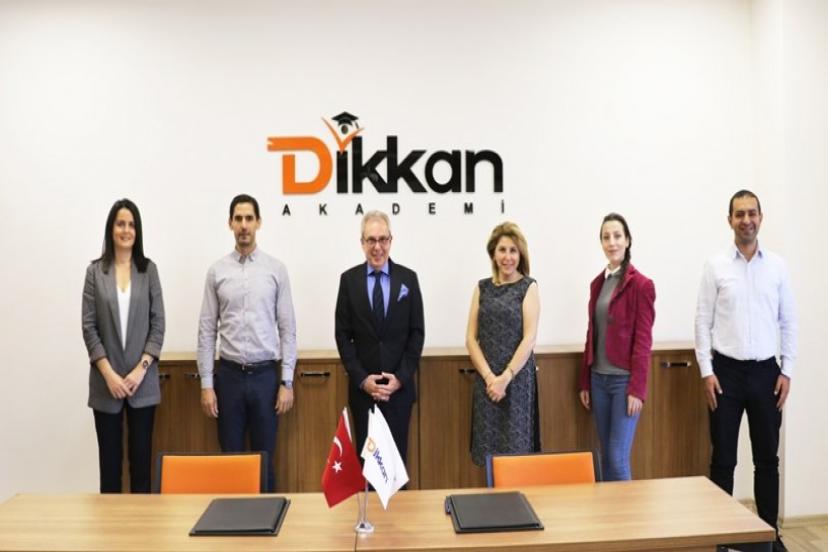 Dikkan Group Ve İzmir Kavram Meslek Yüksekokulu Arasında İşbirliği Protokolü İmzalandı