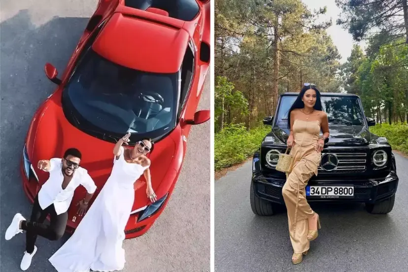 Dilan Polat'ın lüks araçları satışa çıkarıldı