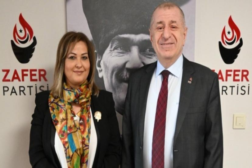 Dilek Köktaş Gündoğdu, Zafer Partisinden Milletvekili Aday Adayı Oldu