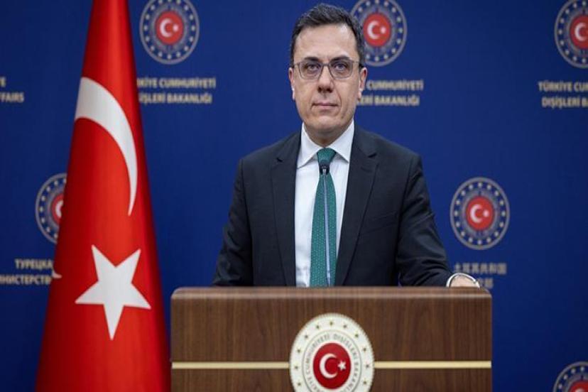 Dışişleri Bakanlığı Sözcüsü Keçeli, AİHM'nin Türk derneği davası kararını memnuniyetle karşıladıklarını belirtti