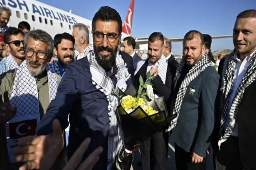 Dışişleri'nden Sumud Filosu hamlesi: 36’sı Türk 137 aktivist Türkiye’de